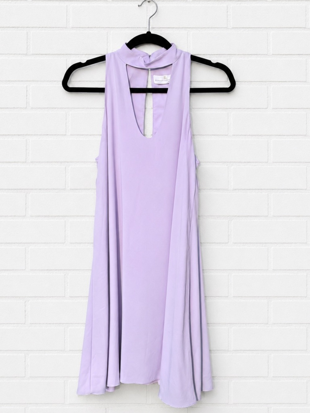 Amanda Uprichard Dress Mini Cocktail Wedding Lilac
